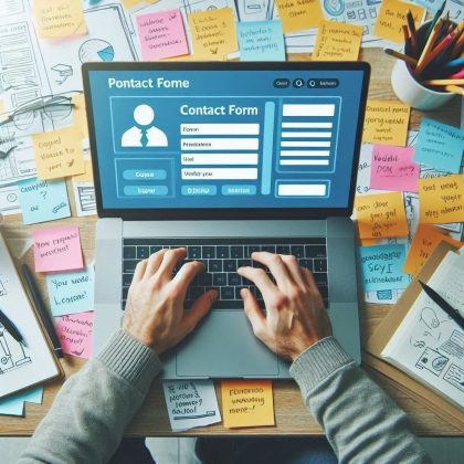 Formulario de Contacto o Similar